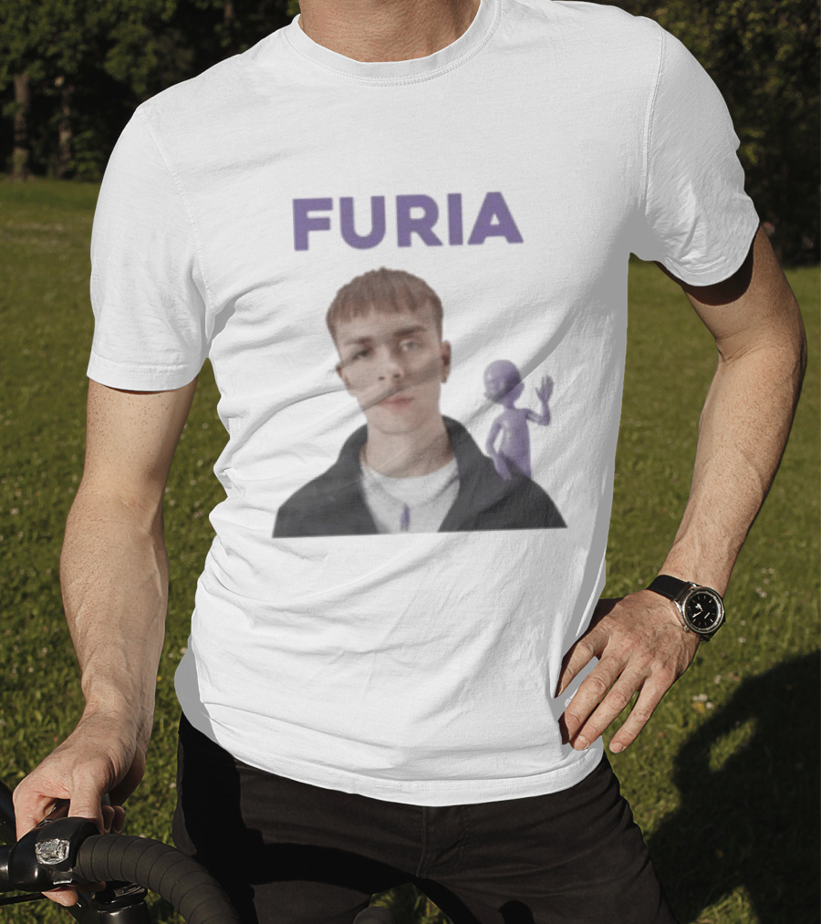 Kinny Zimmer Furia Purple T-Shirt