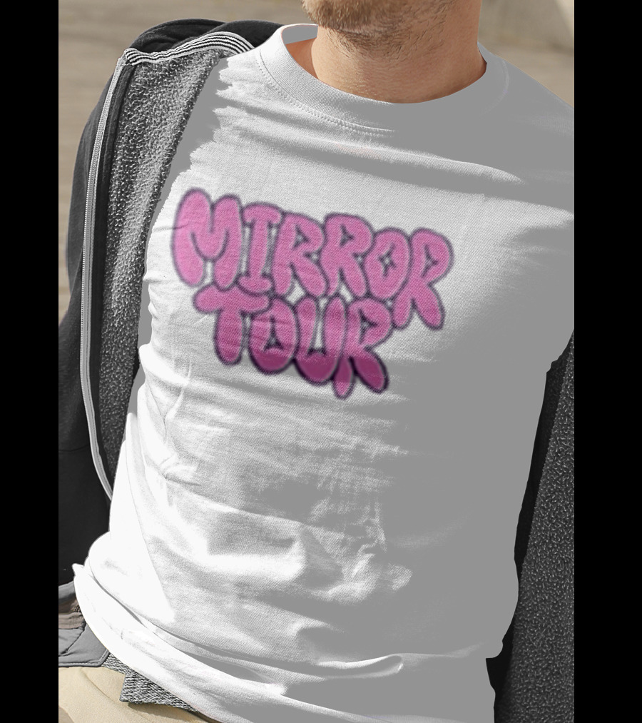 Lauren Spencer Smith Mirror Tour Affirmations Bubble T-Shirt