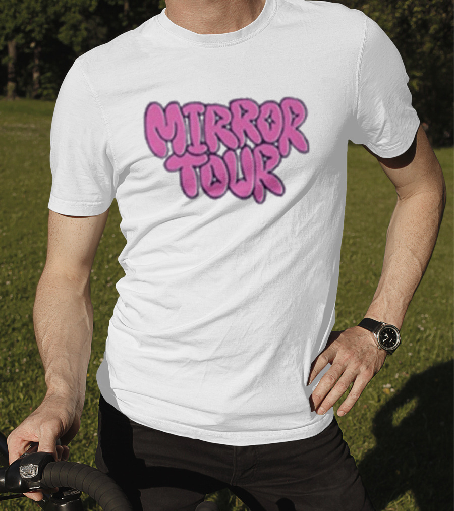 Lauren Spencer Smith Mirror Tour Affirmations Bubble T-Shirt