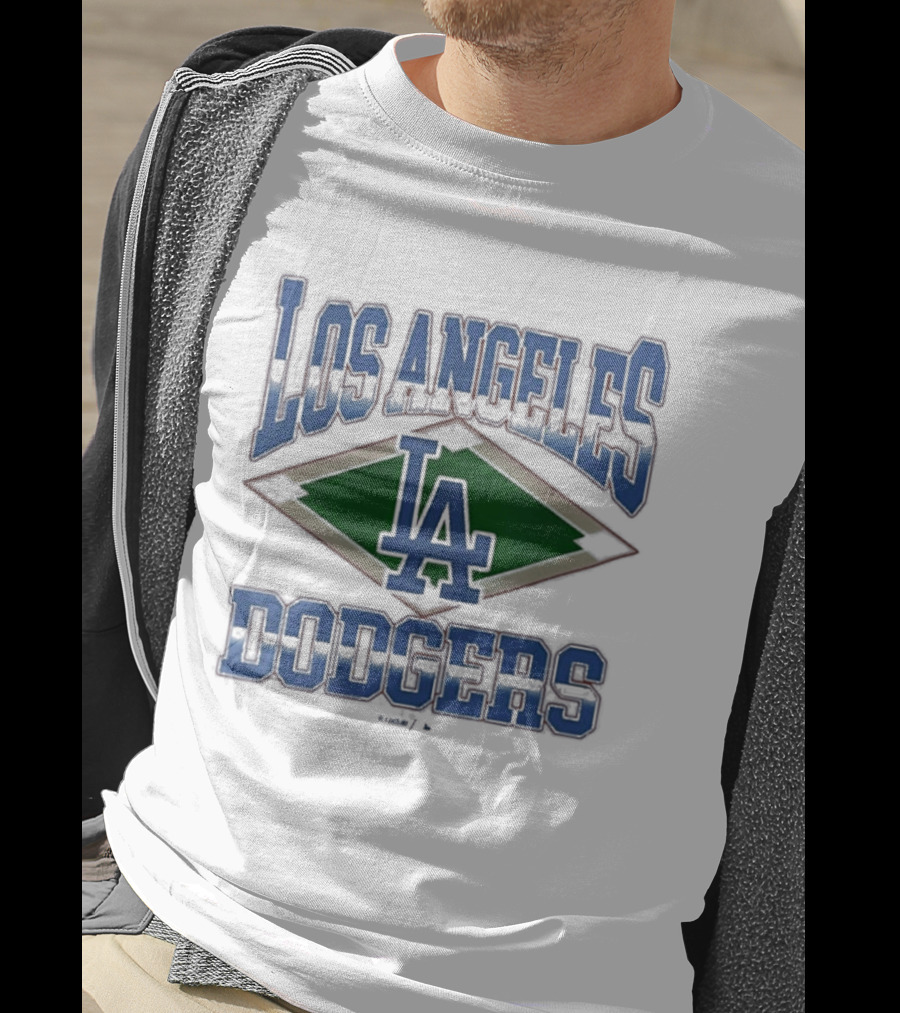 Los Angeles Dodgers LA 2026 Diamond T-Shirt