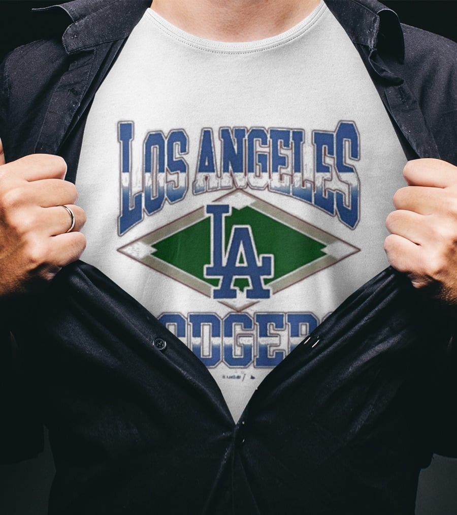 Los Angeles Dodgers LA 2026 Diamond T-Shirt