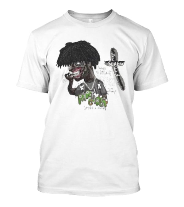 Phat Christ Jaydes DJ Phat Save Tonight Departure Classic Crewneck T-Shirt