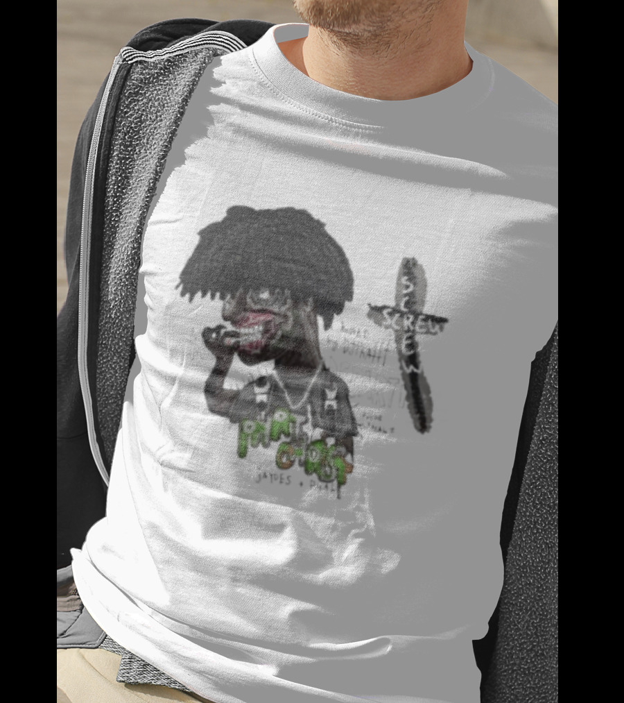 Phat Christ Jaydes DJ Phat Save Tonight Departure Classic Crewneck T-Shirt