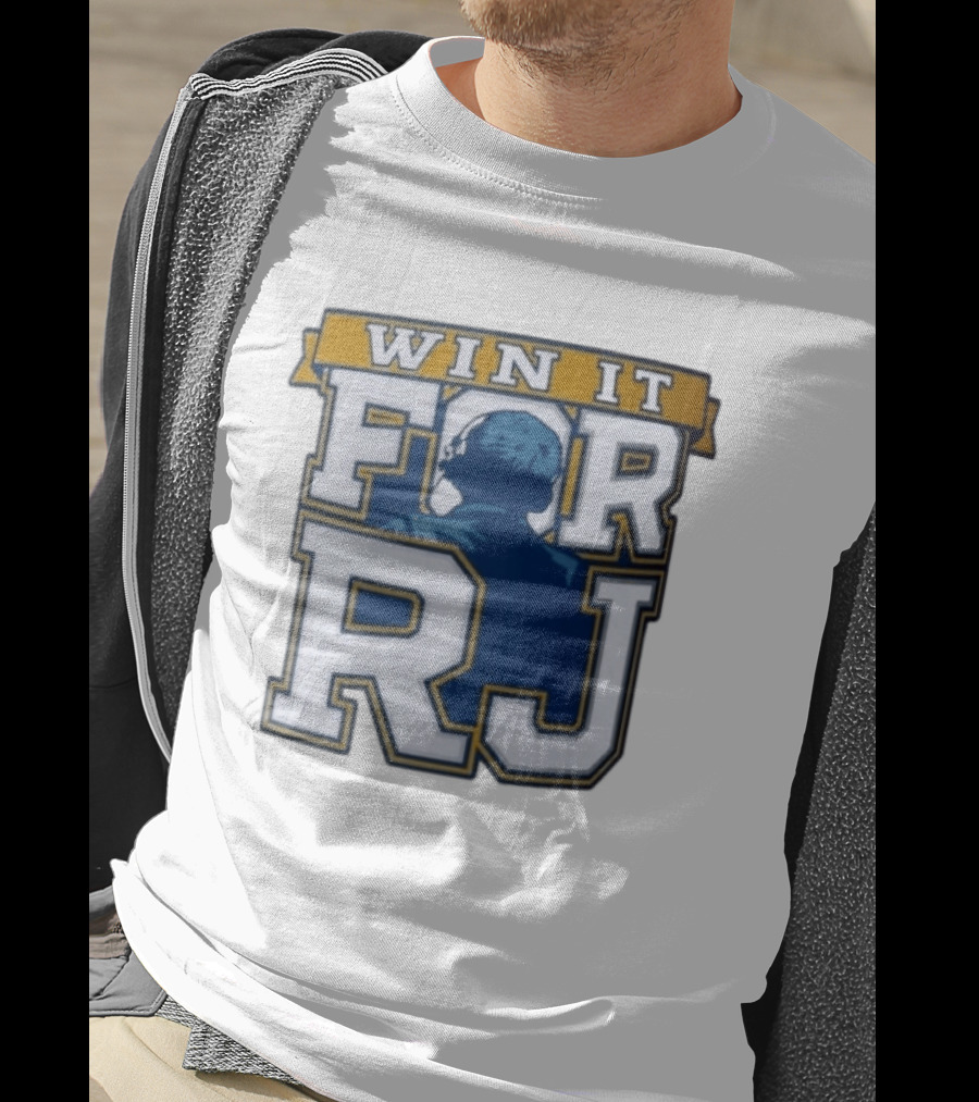 Win It For RJ Rick Jeanneret T-Shirt
