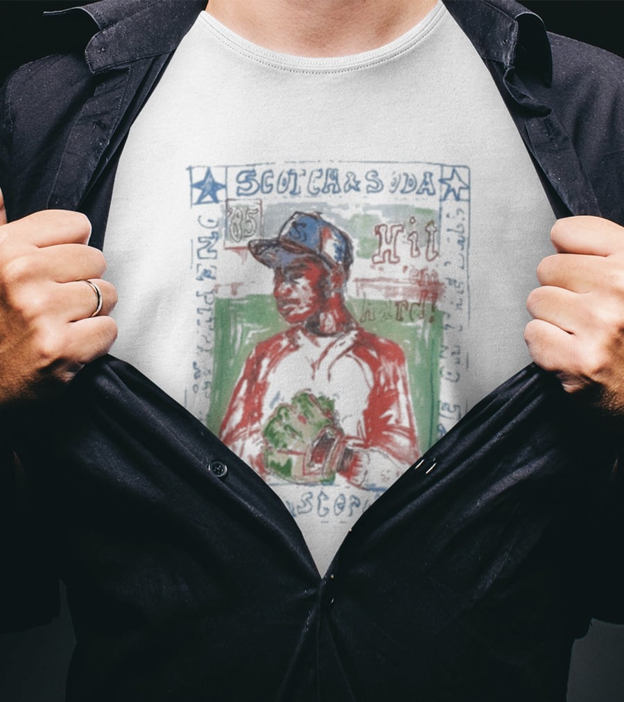 Scotch And Soda Baseball Relaxed Fit T-Shirt