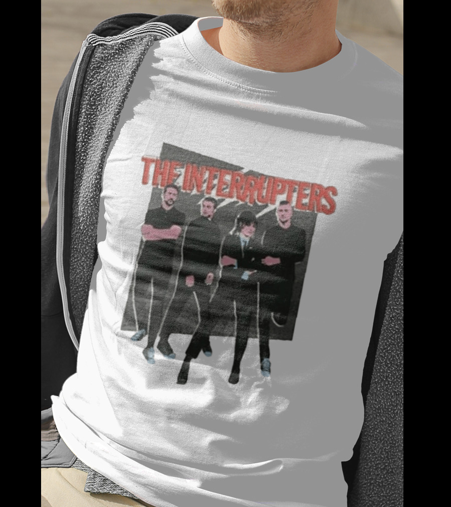 The Interrupters Band 2023 Spring Tour Color Pop Concert Series T-Shirt