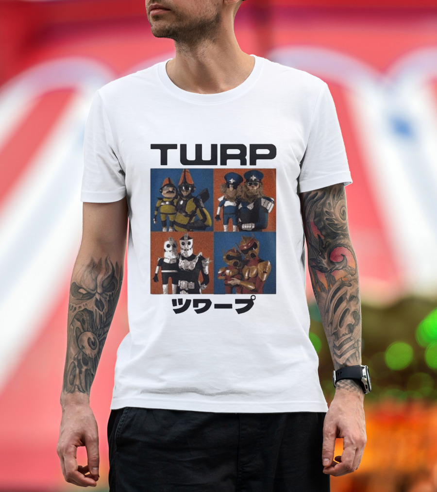 TWRP Band Pure Elegance EU UK Tour 2026 Ninja Sex Party Puppet Photo T-Shirt