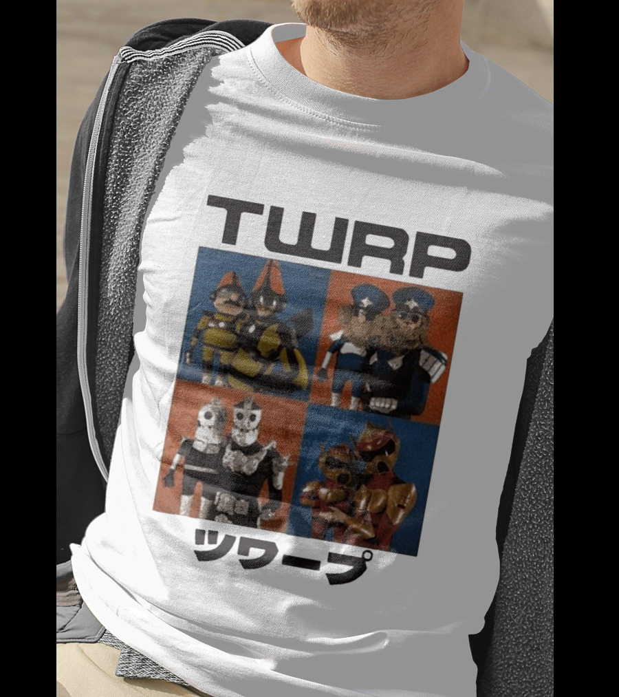 TWRP Band Pure Elegance EU UK Tour 2026 Ninja Sex Party Puppet Photo T-Shirt