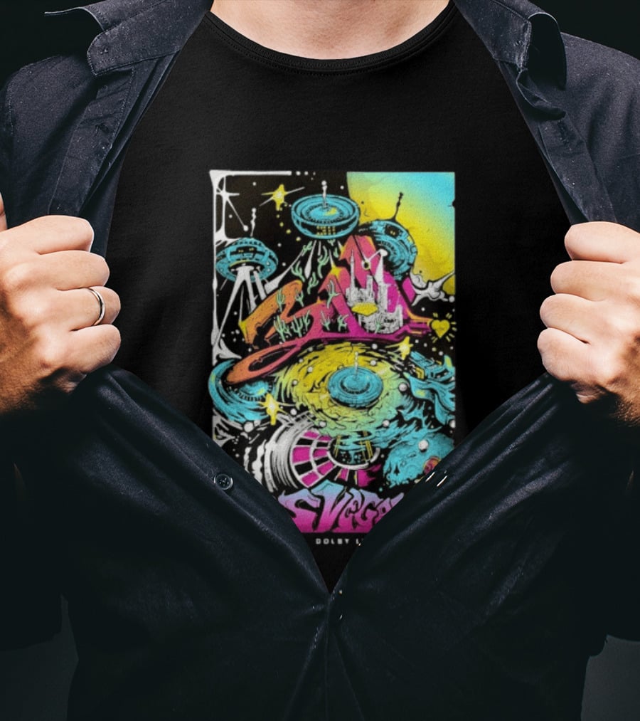 311 Band Live At Park MGM Las Vegas March 7 8 2026 Psychedelic T-Shirt