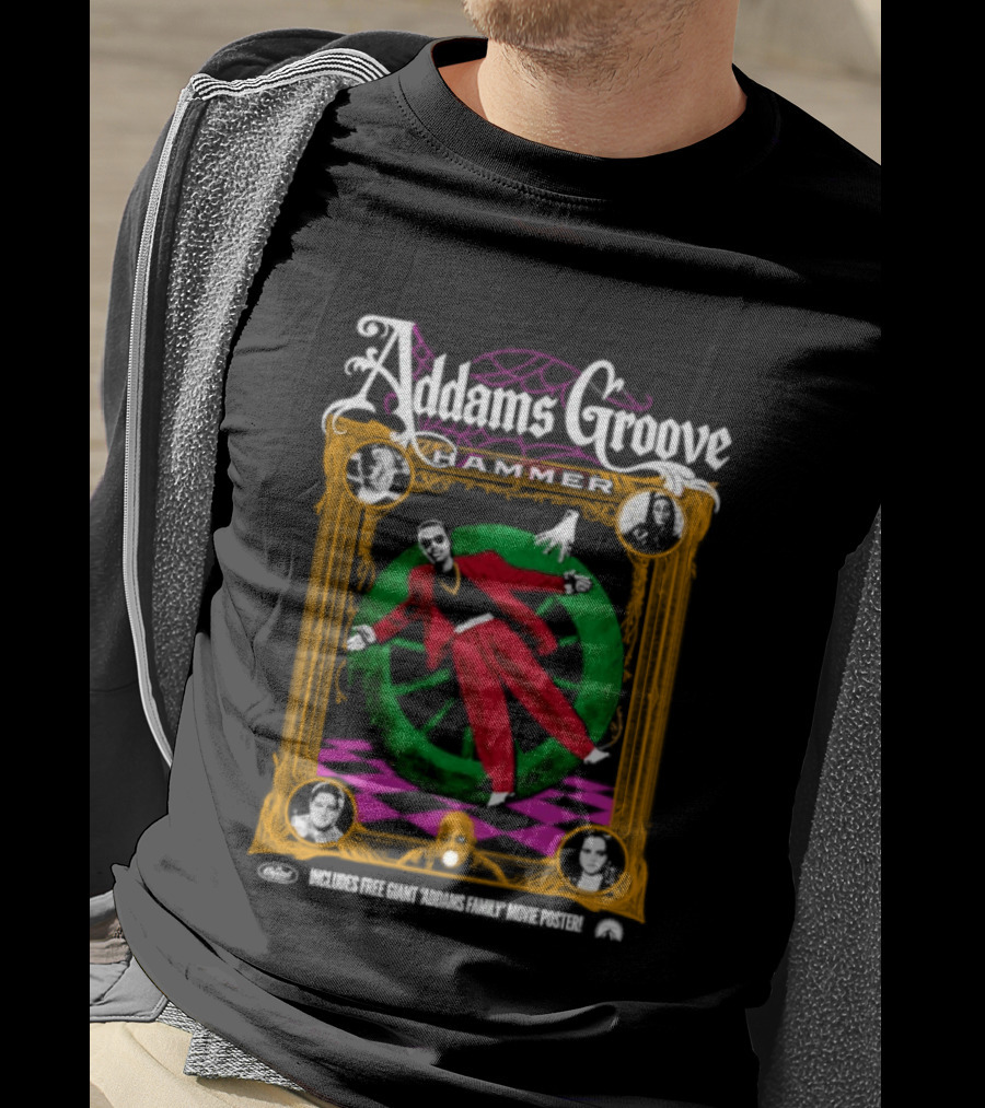 Addams Groove Hammer Includes Free Giant Addams Family Movie T-Shirt
