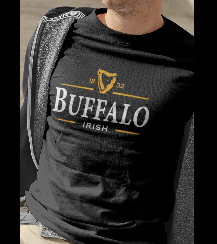 Buffalo Irish 1832 Vintage Style Heritage T-Shirt