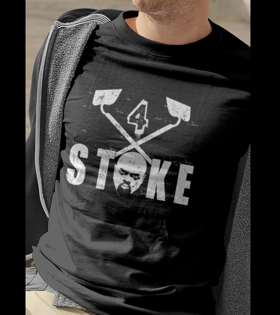 Stokely Hathaway Hoes 4 Stoke Face T-Shirt