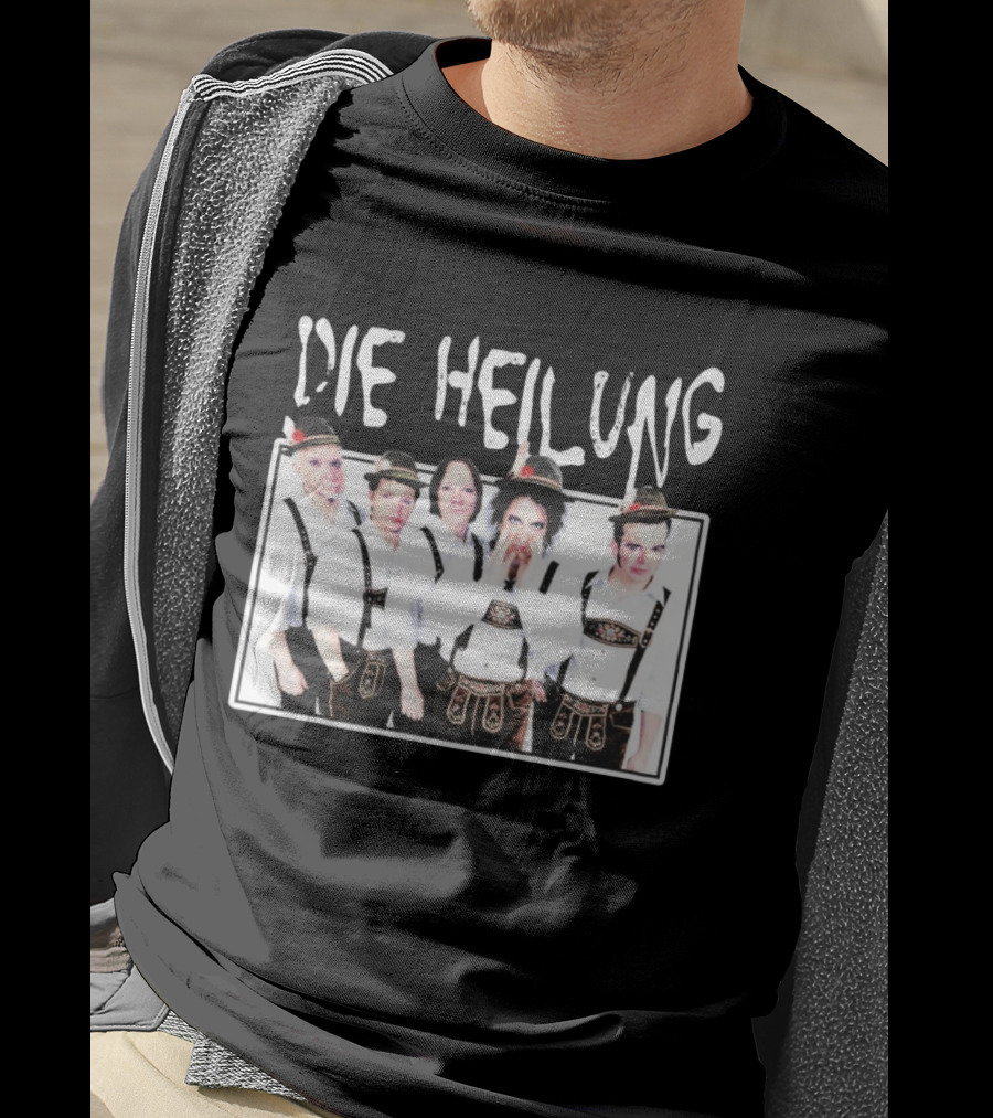 Die Heilung Group Bavarian Costume T-Shirt