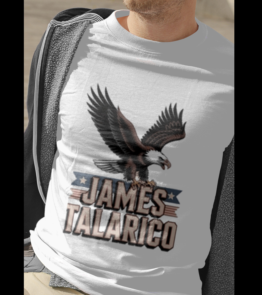 James Talarico Texas Senate 2026 Eagle Stars Stripes T-Shirt