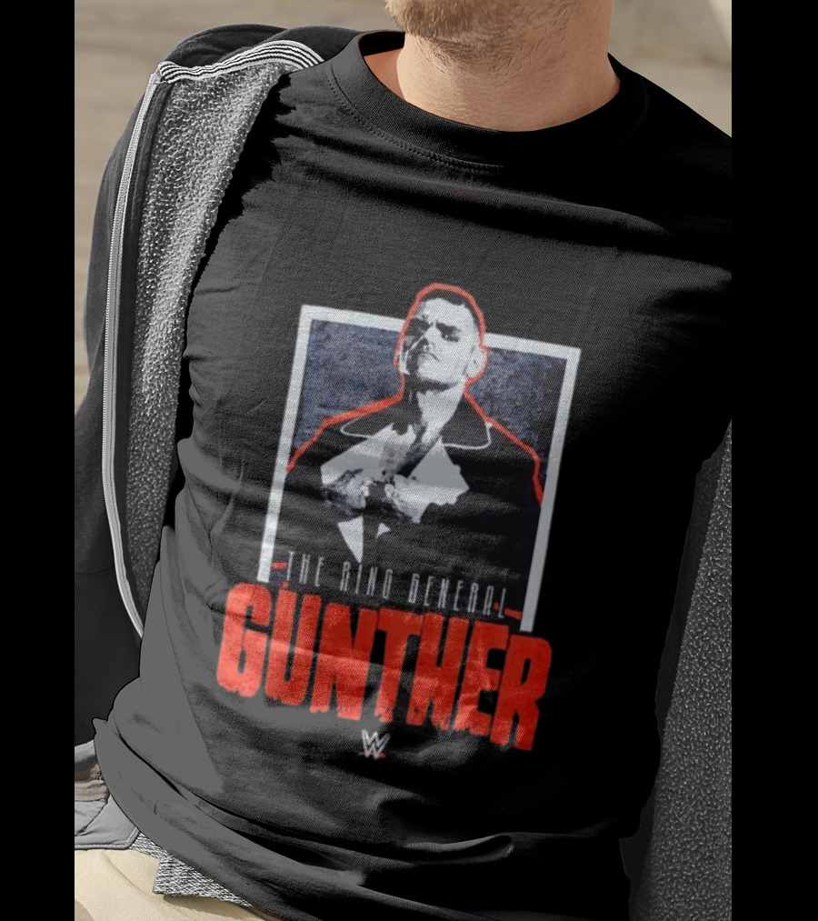 WWE Gunther The Ring General WWE Official Merchandise T-Shirt