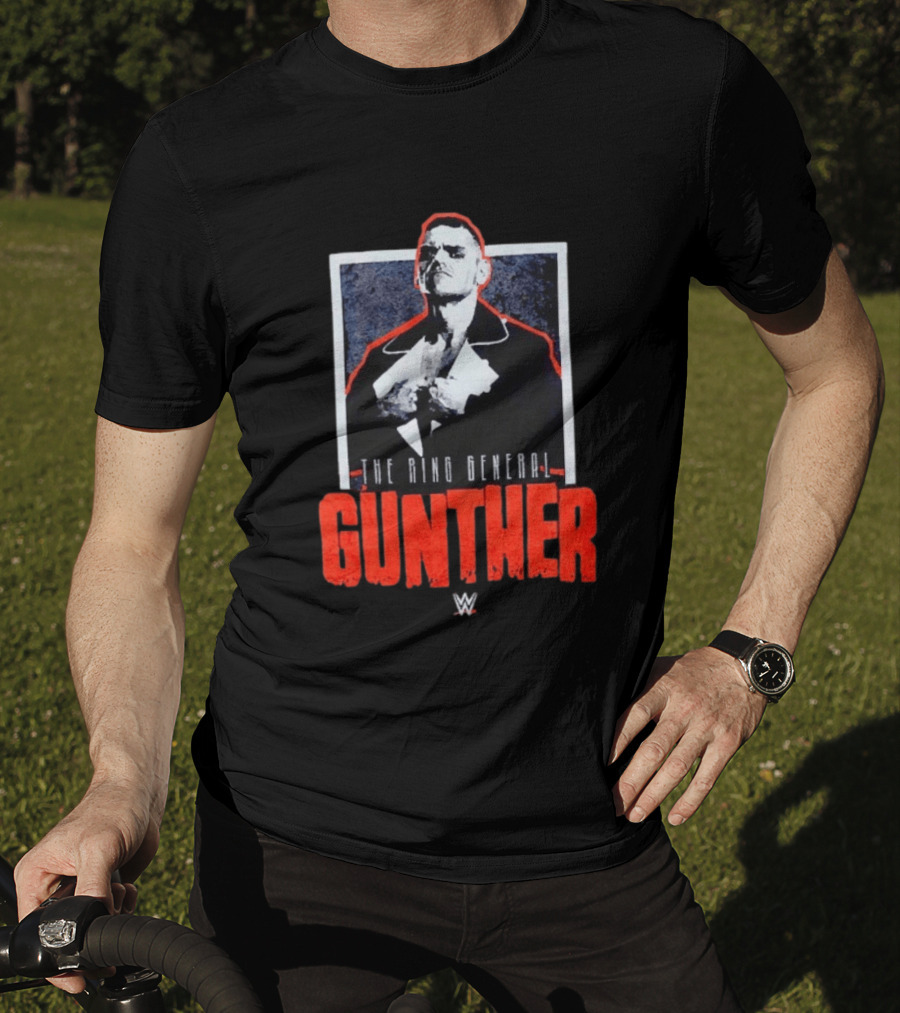 WWE Gunther The Ring General WWE Official Merchandise T-Shirt