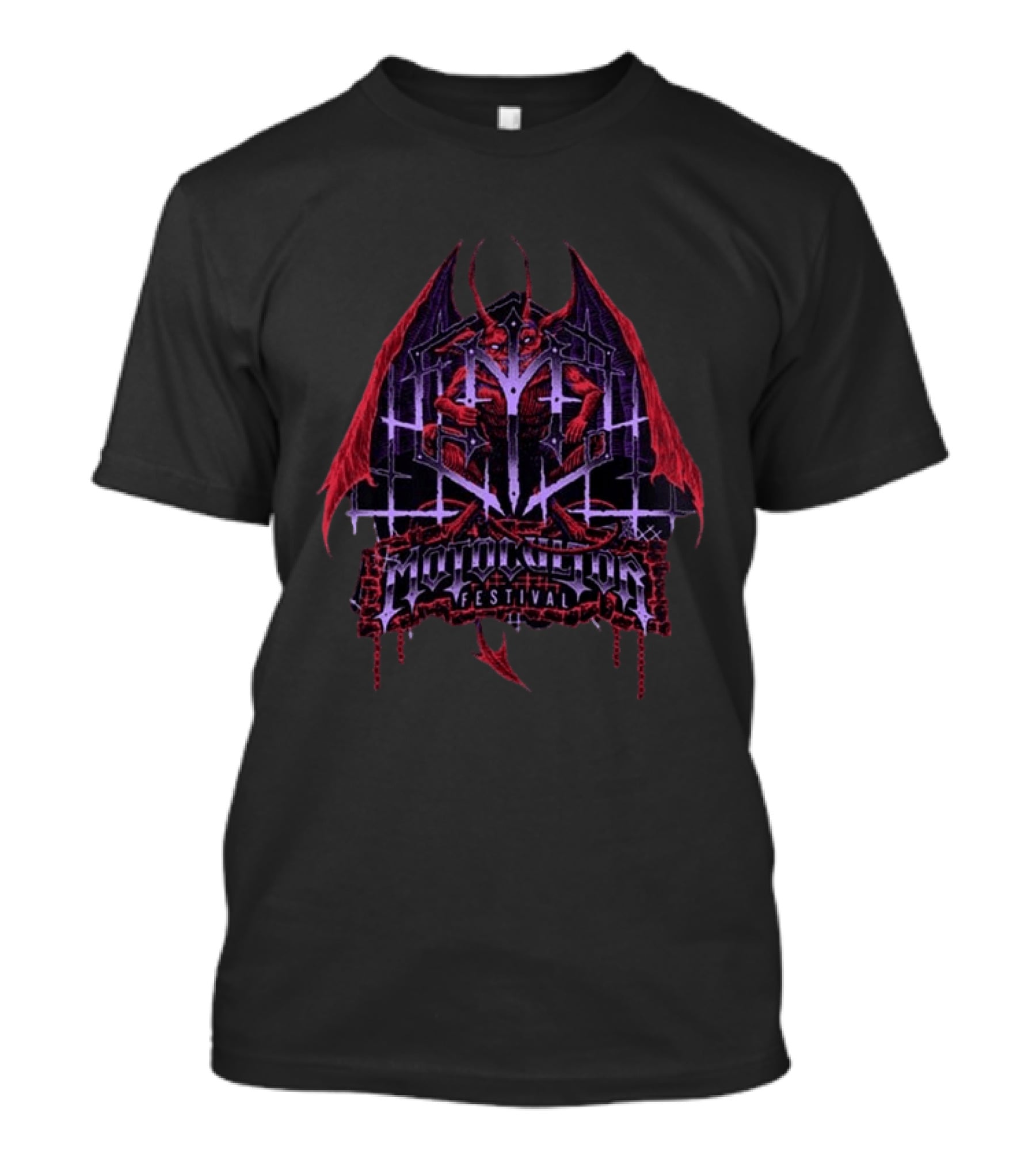 Motocultor Festival 2025 Winged Demon Tour Dates Carhaix Plouguer August 14 17 France T-Shirt