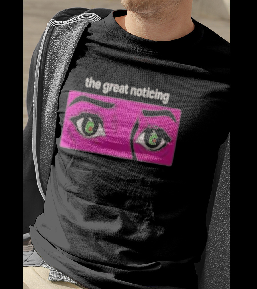 Mrredpillz Jokaqarmy The Great Noticing Eyepatch T-Shirt
