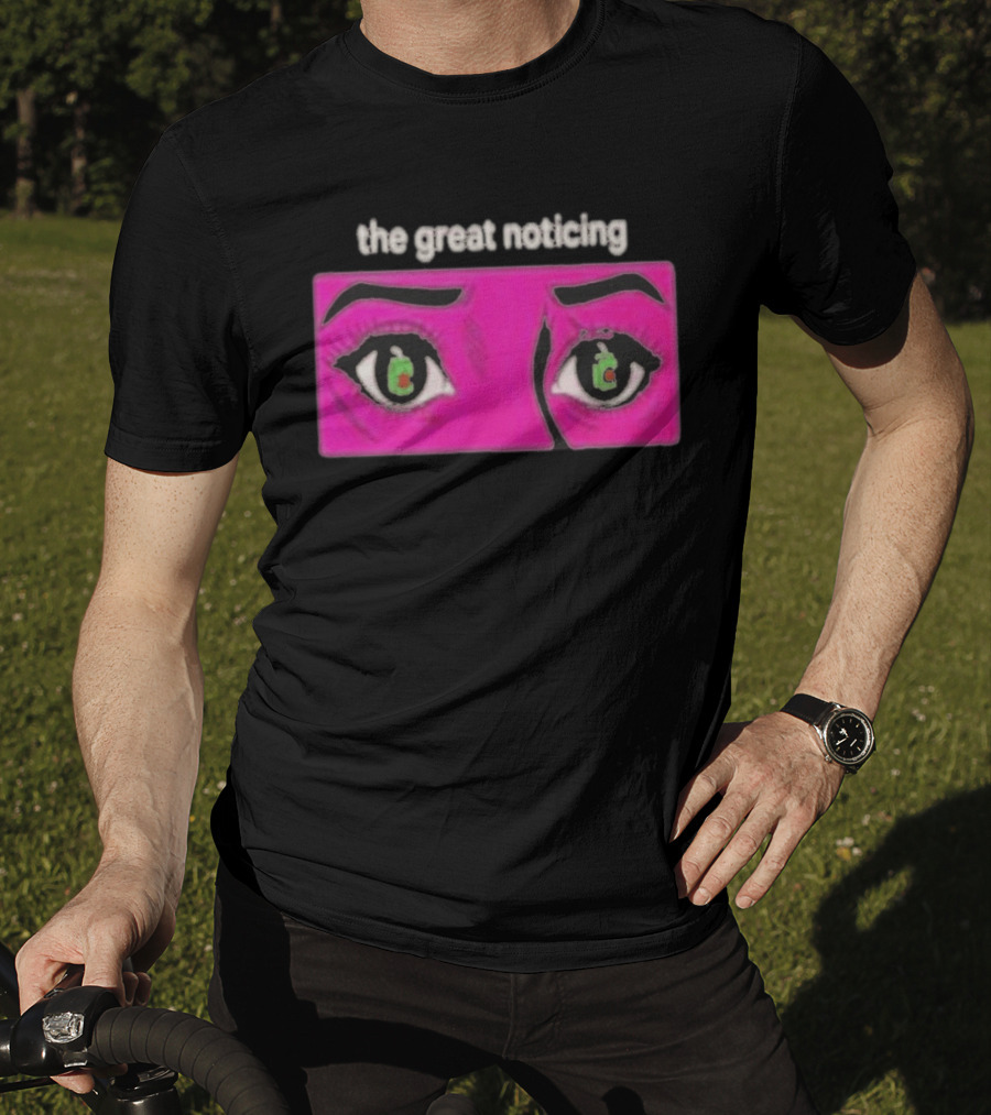 Mrredpillz Jokaqarmy The Great Noticing Eyepatch T-Shirt