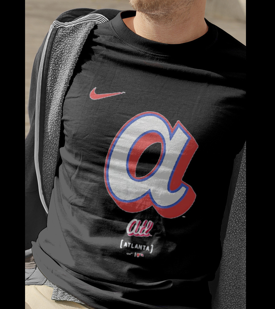 Atlanta Braves Atl Atlanta 2026 City Connect Nike T-Shirt