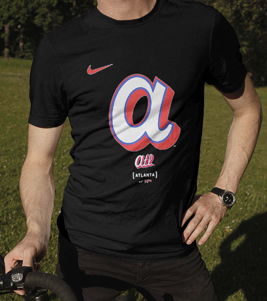 Atlanta Braves Atl Atlanta 2026 City Connect Nike T-Shirt