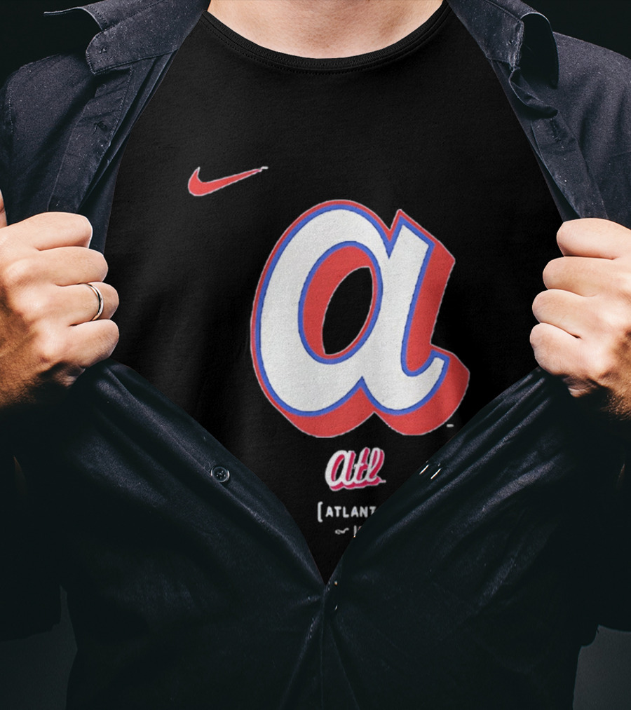 Atlanta Braves Atl Atlanta 2026 City Connect Nike T-Shirt