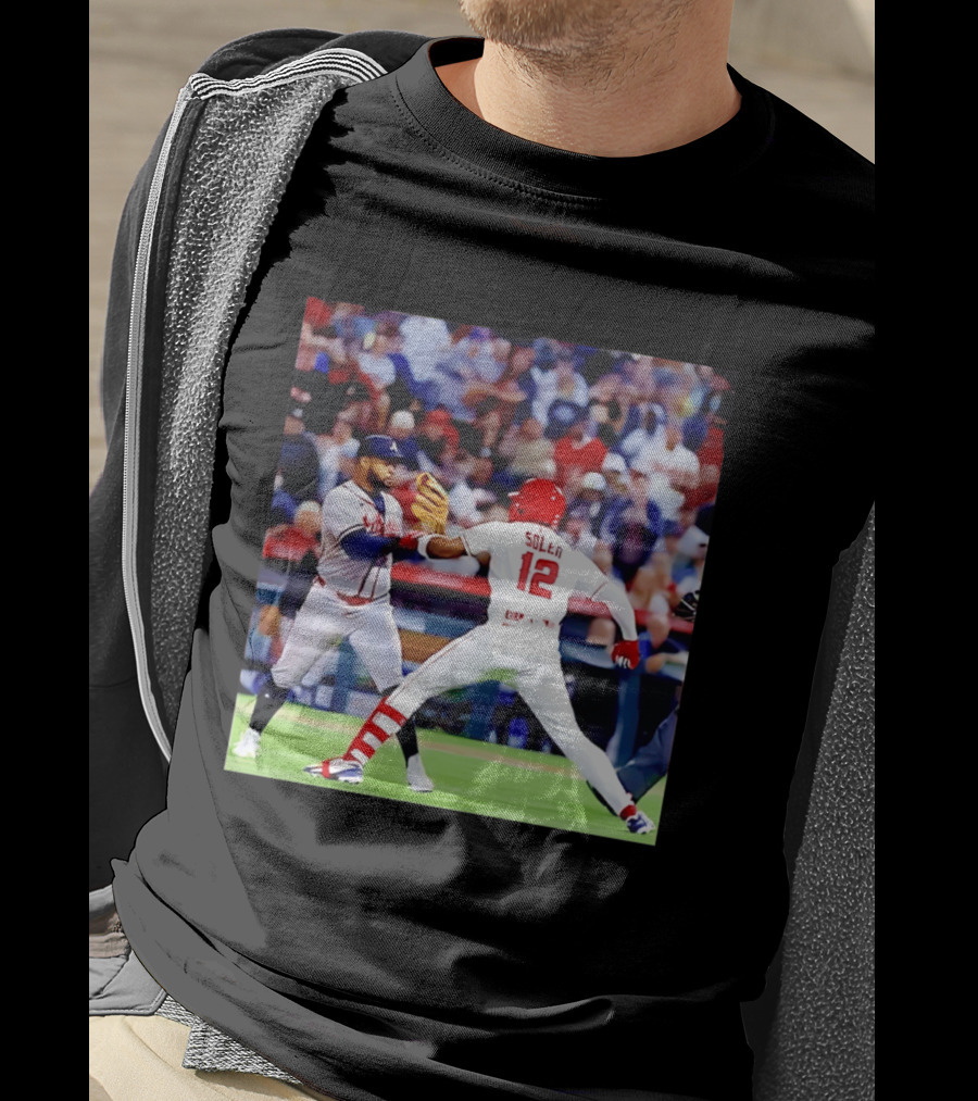 Jorge Soler And Reynaldo Lopez Intense MLB Clash Seven Game Suspensions 2026 T-Shirt