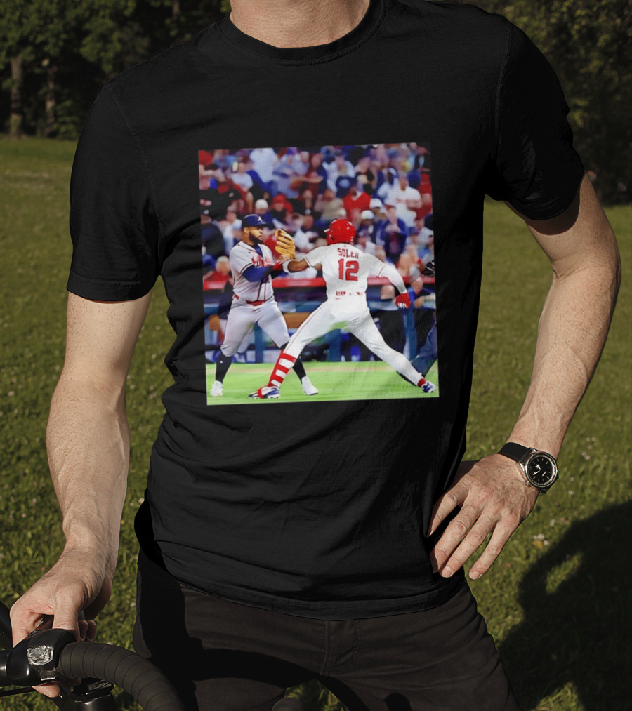 Jorge Soler And Reynaldo Lopez Intense MLB Clash Seven Game Suspensions 2026 T-Shirt