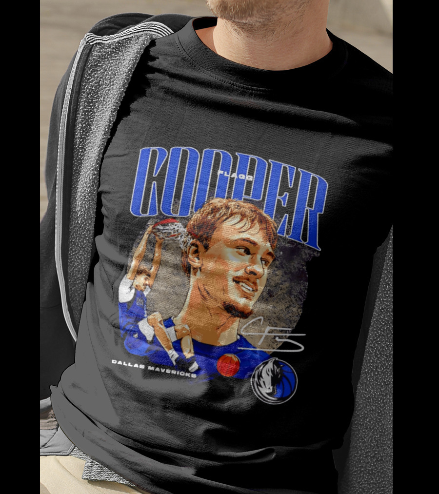 Cooper Flagg Dallas Mavericks CFS T-Shirt