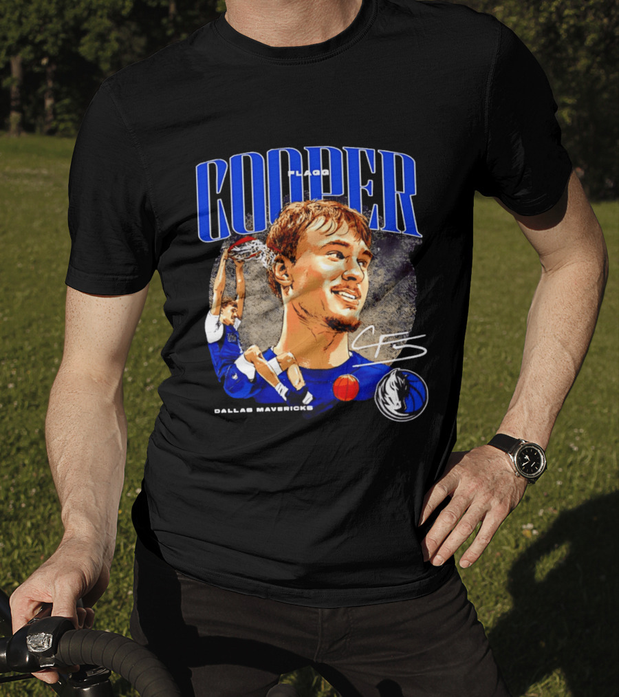 Cooper Flagg Dallas Mavericks CFS T-Shirt