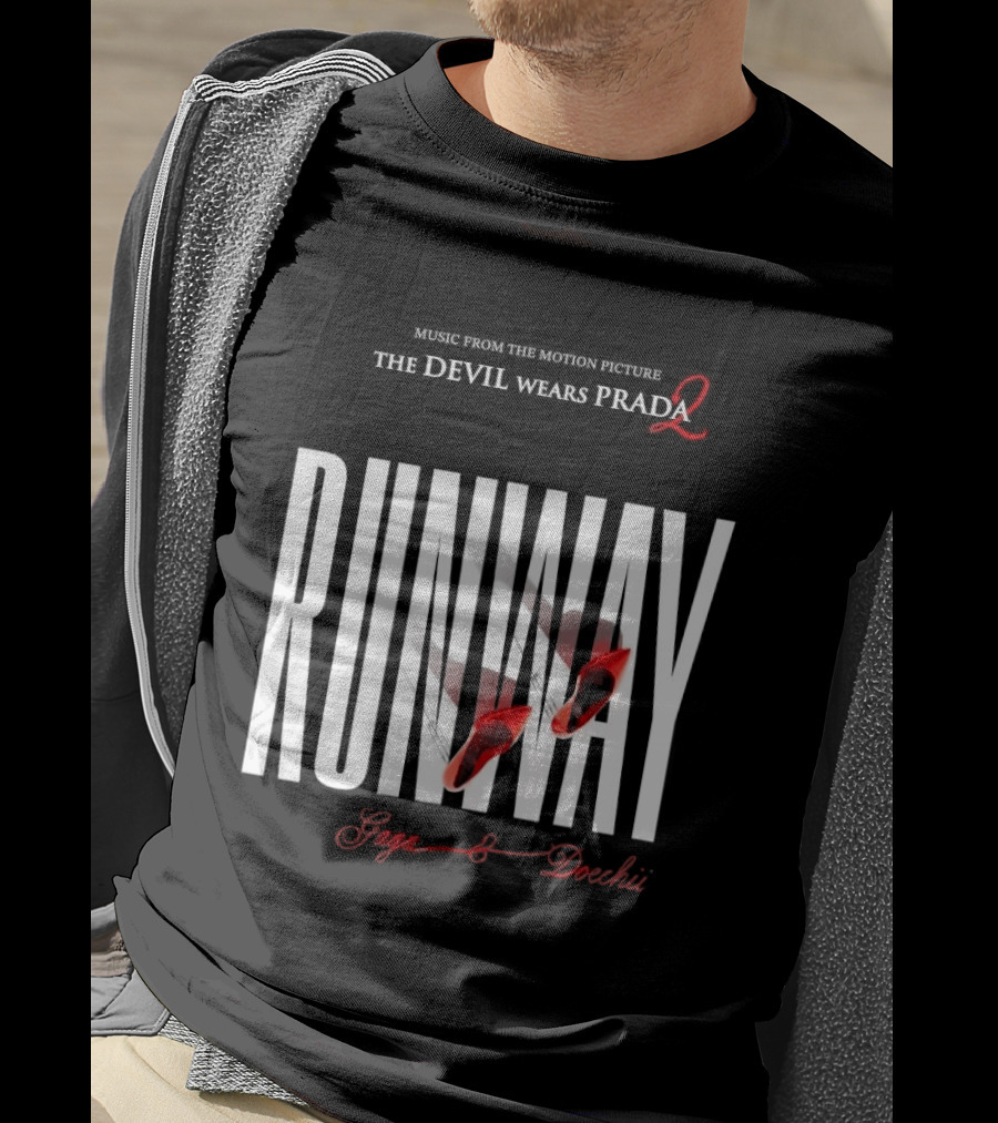 The Devil Wears Prada 2 Runway Gaga Doechii T-Shirt