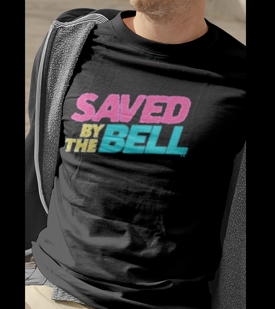 Saved By The Bell Retro 90s Neon T-Shirt