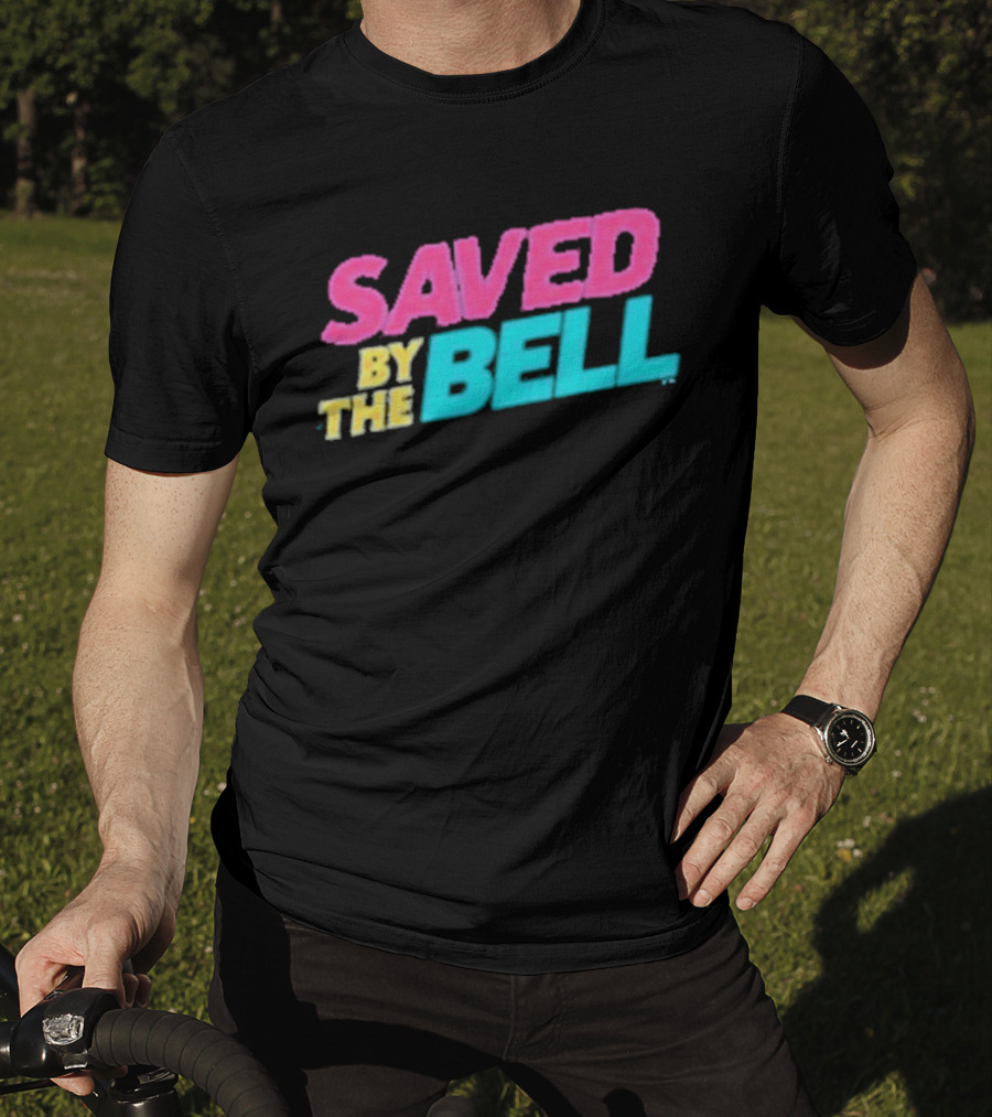 Saved By The Bell Retro 90s Neon T-Shirt