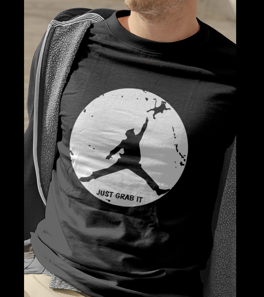 Donald Trump Just Grab It Jumpman T-Shirt
