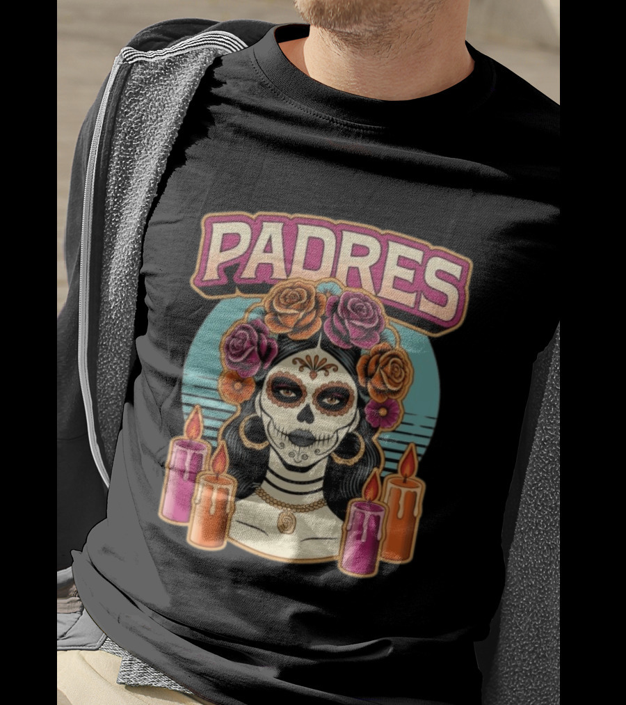 SD Padres Día De Los Muertos 2026 City Connect T-Shirt