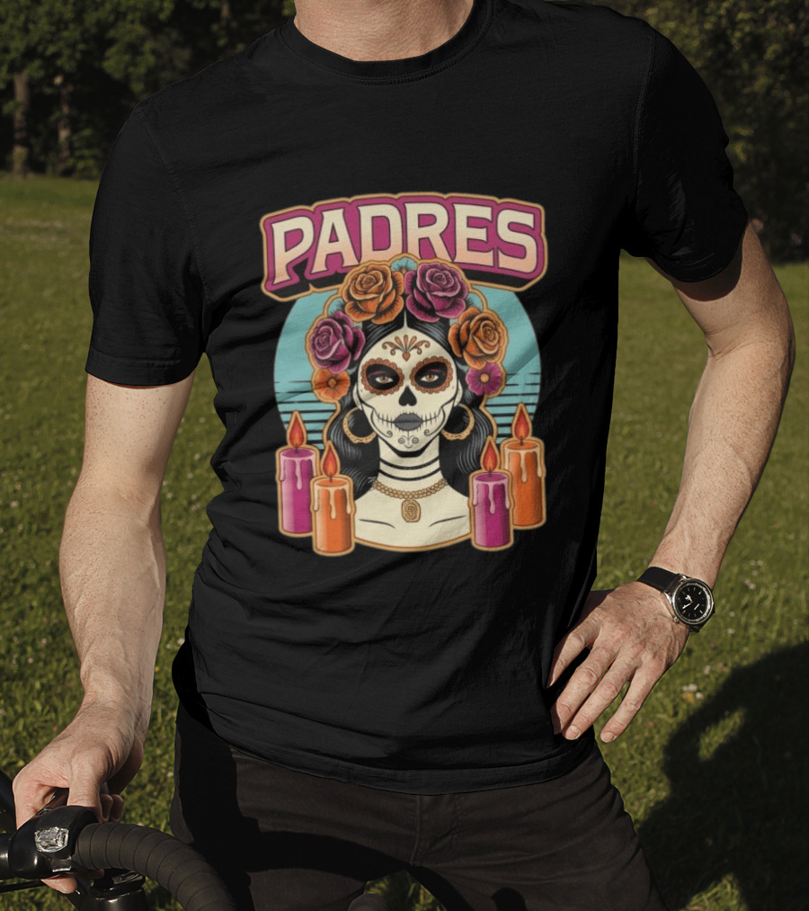 SD Padres Día De Los Muertos 2026 City Connect T-Shirt