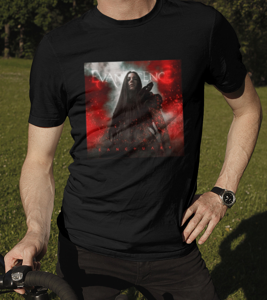 Evanescence Sanctuary New Album Debut June 5th 2026 T-Shirt