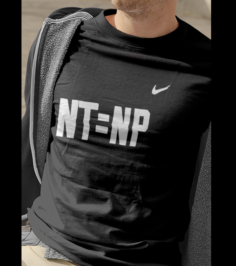 NT Equals NP Nike Will Muschamp T-Shirt