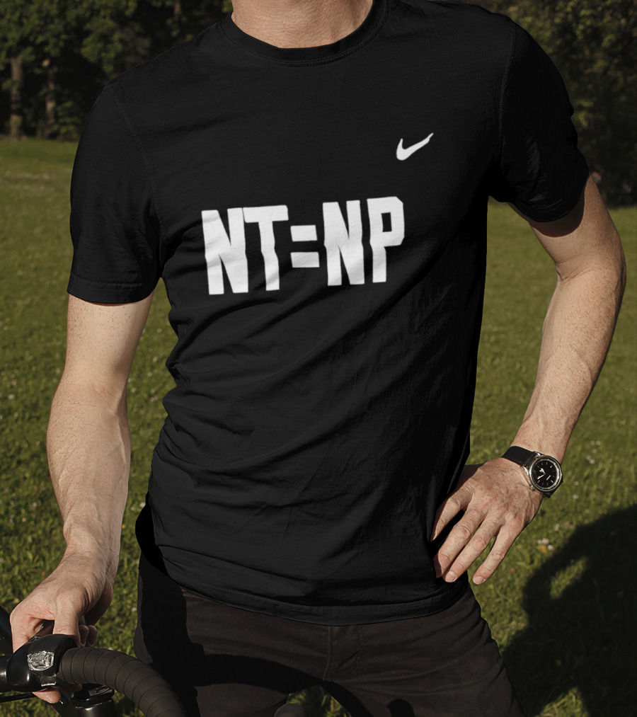 NT Equals NP Nike Will Muschamp T-Shirt