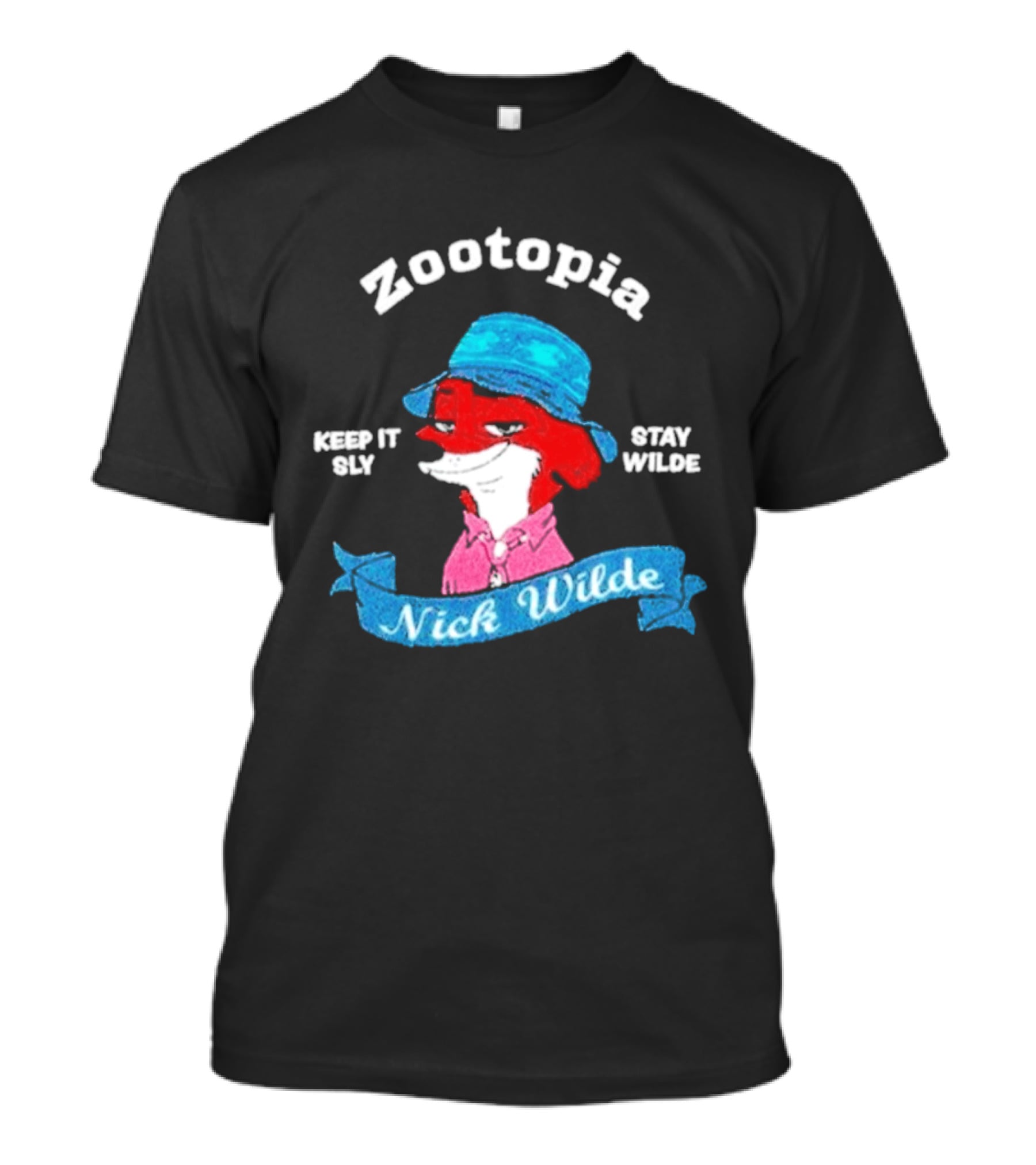 Zootopia Nick Wilde Keep It Sly Stay Wilde T-Shirt