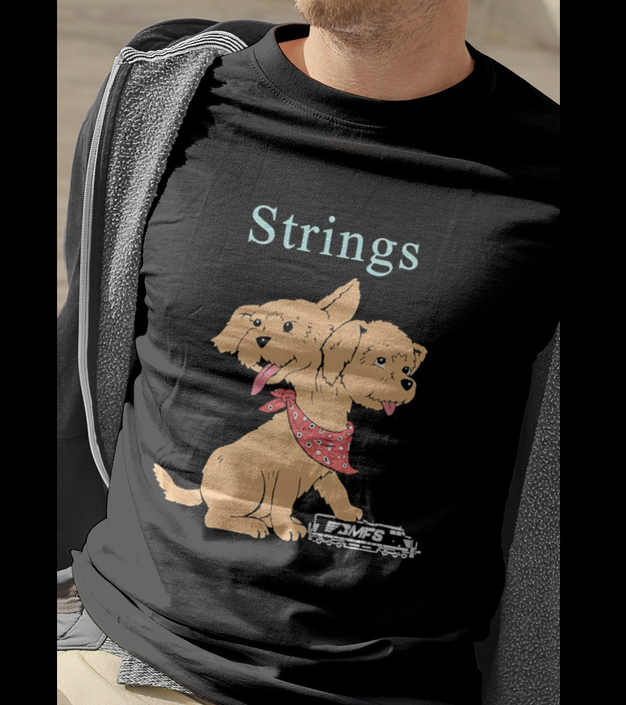 Strings Two Headed Dog PMFS T-Shirt