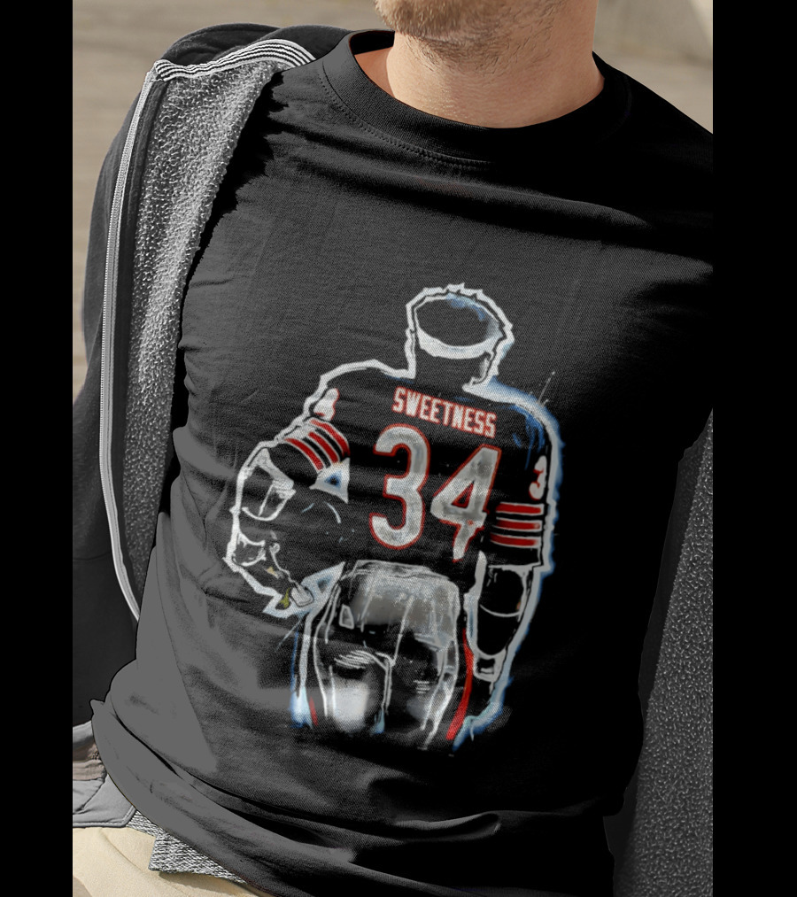 Sweetness 34 Chicago Bears T-Shirt