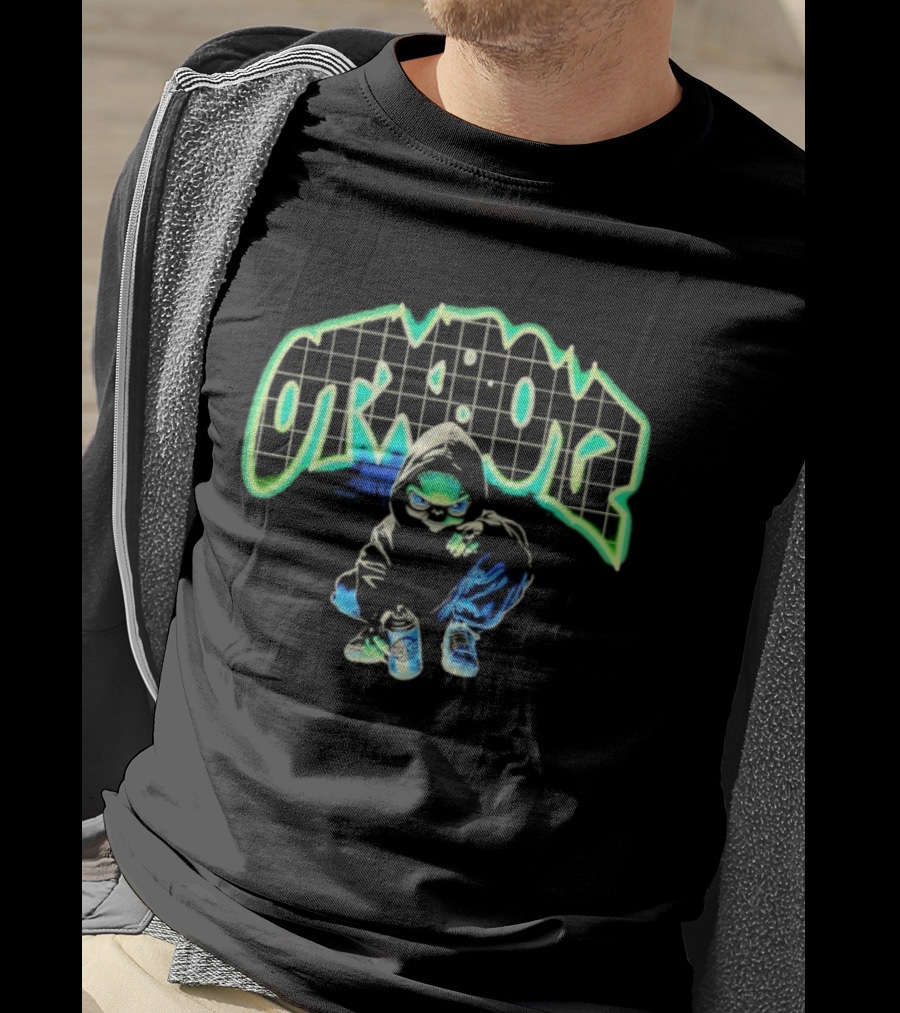 Ohgeesy Otx Boyz Martian Neon Graffiti T-Shirt