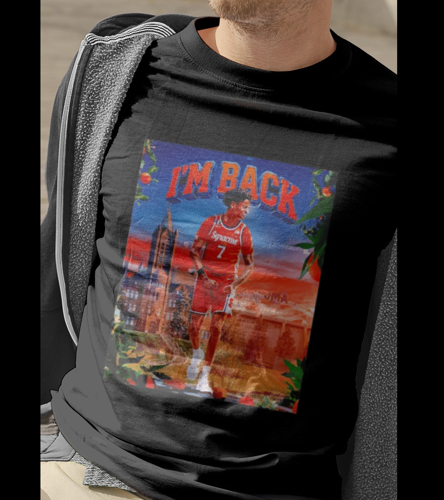 I'M BACK Kiyan Anthony Syracuse Orange Basketball Player JMA T-Shirt