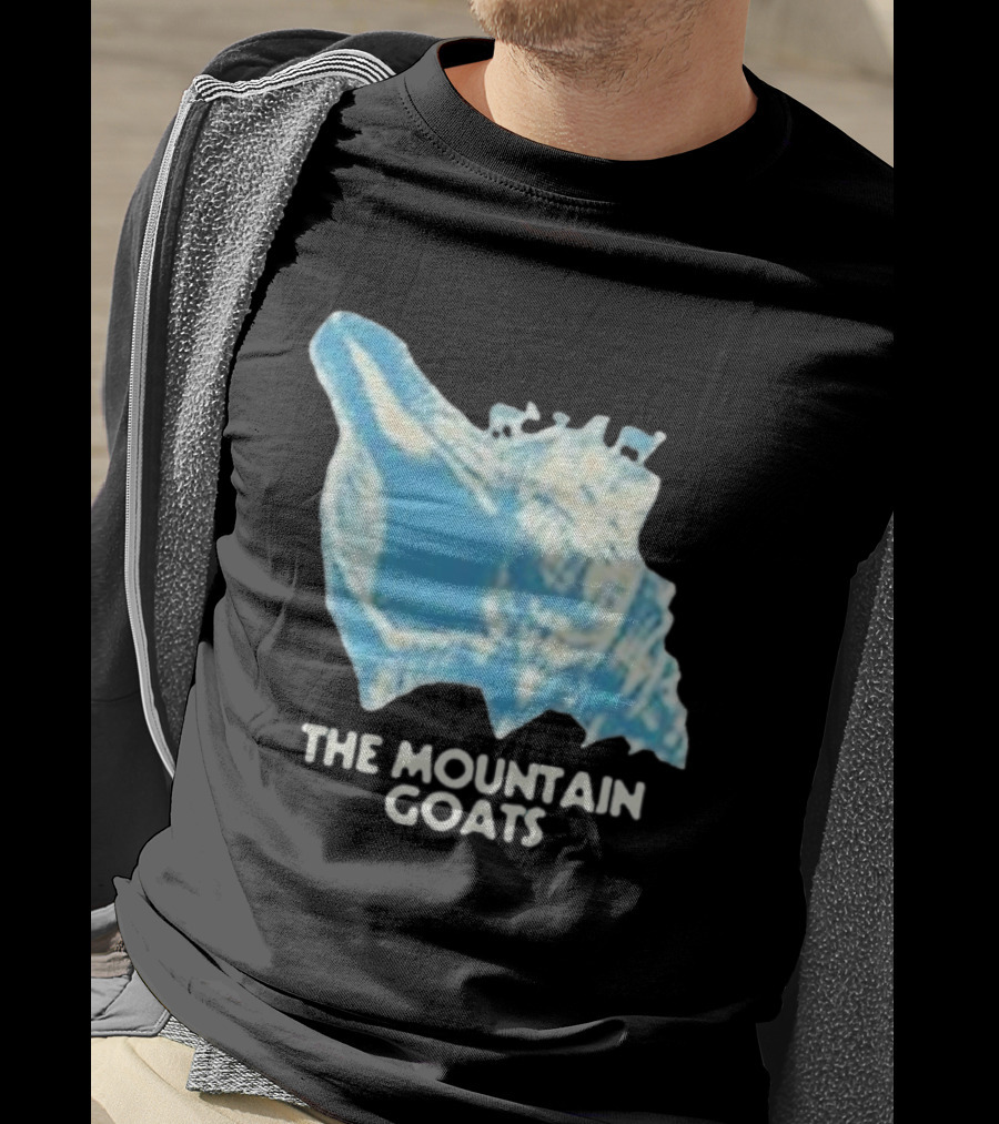 The Mountain Goats Tour 2026 Conch Shell T-Shirt