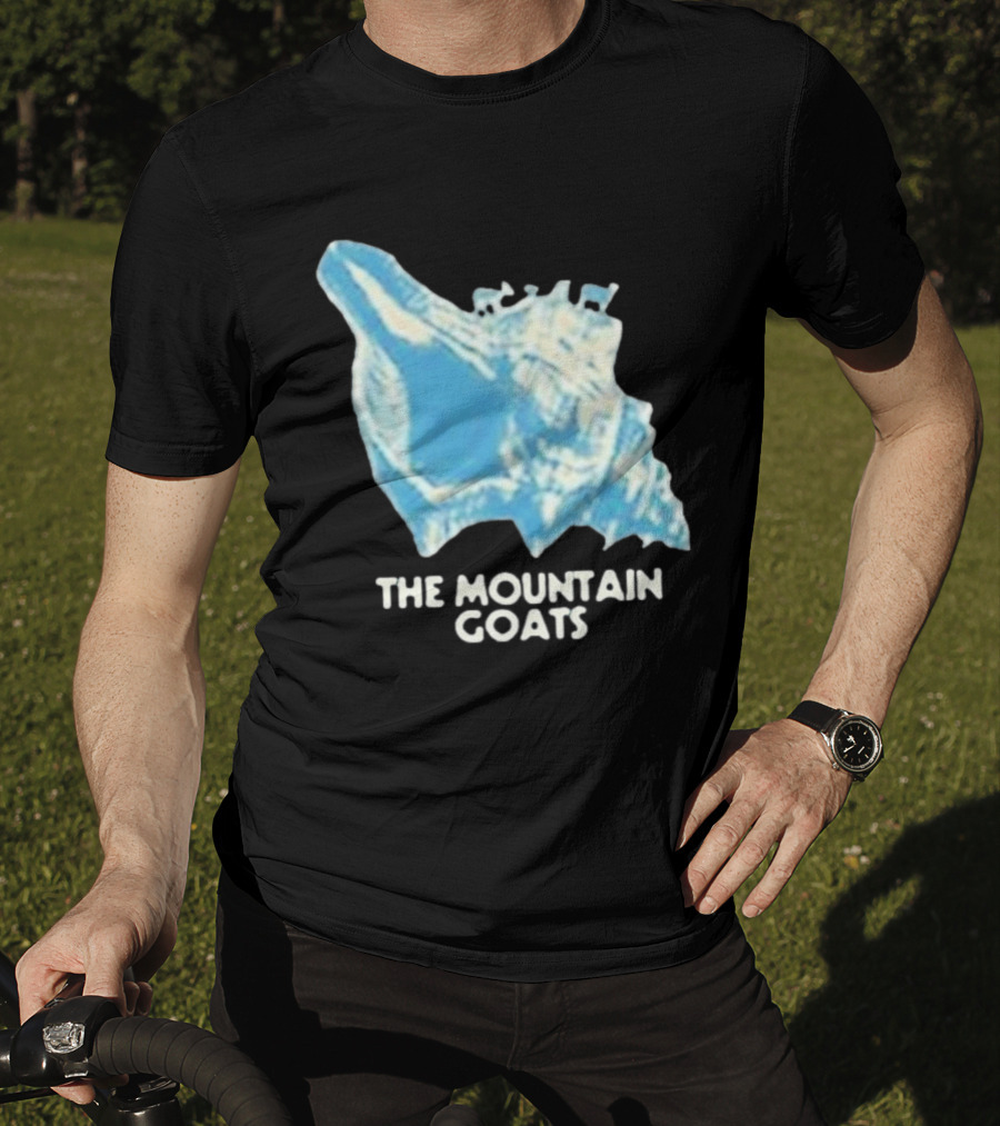 The Mountain Goats Tour 2026 Conch Shell T-Shirt