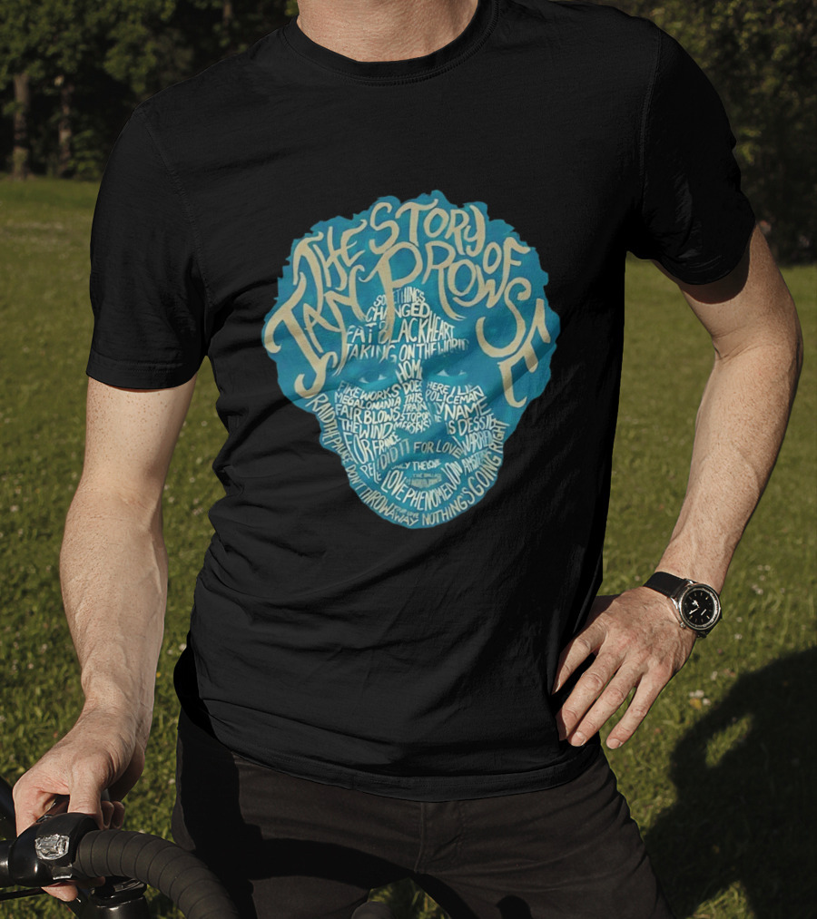 The Story Of Ian Prowse Fat Black Heart Taking On The World T-Shirt