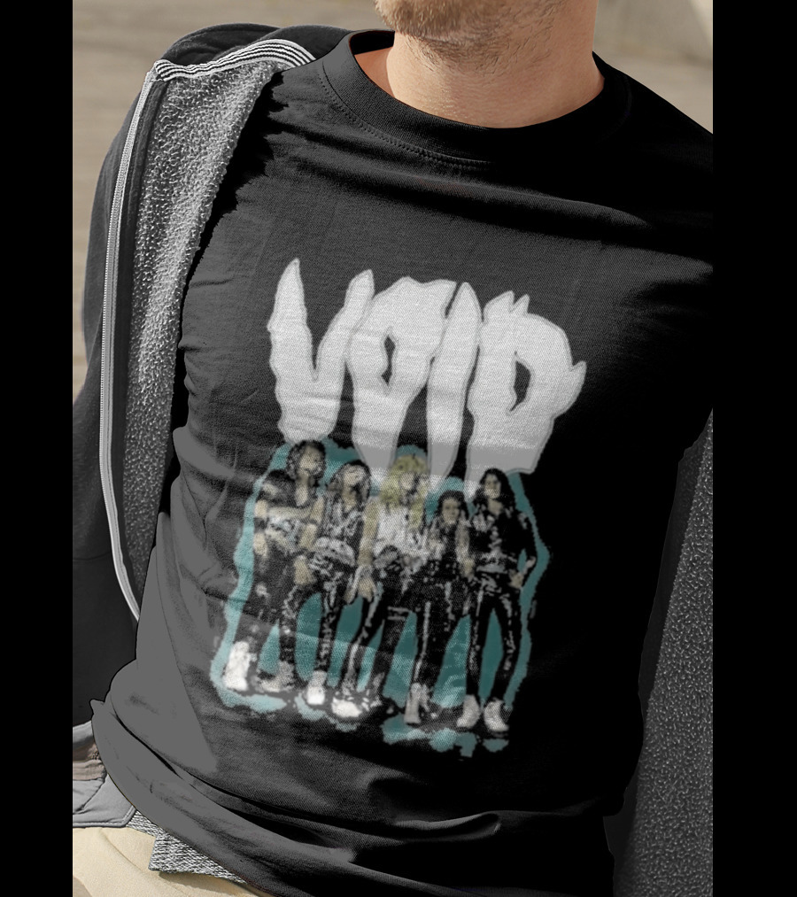 Void 2026 Tour Band Illustration Music Concert Merch T-Shirt