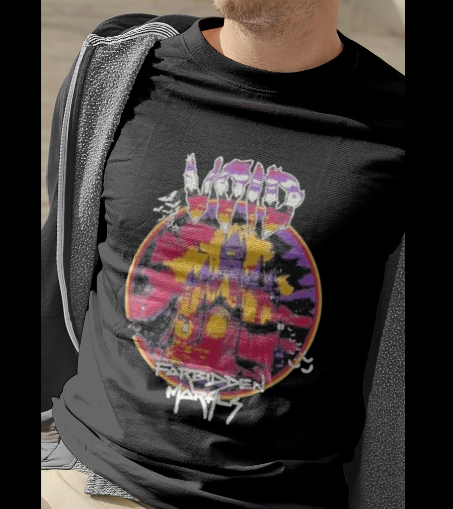Void Forbidden Morals Haunted Castle Psychedelic T-Shirt