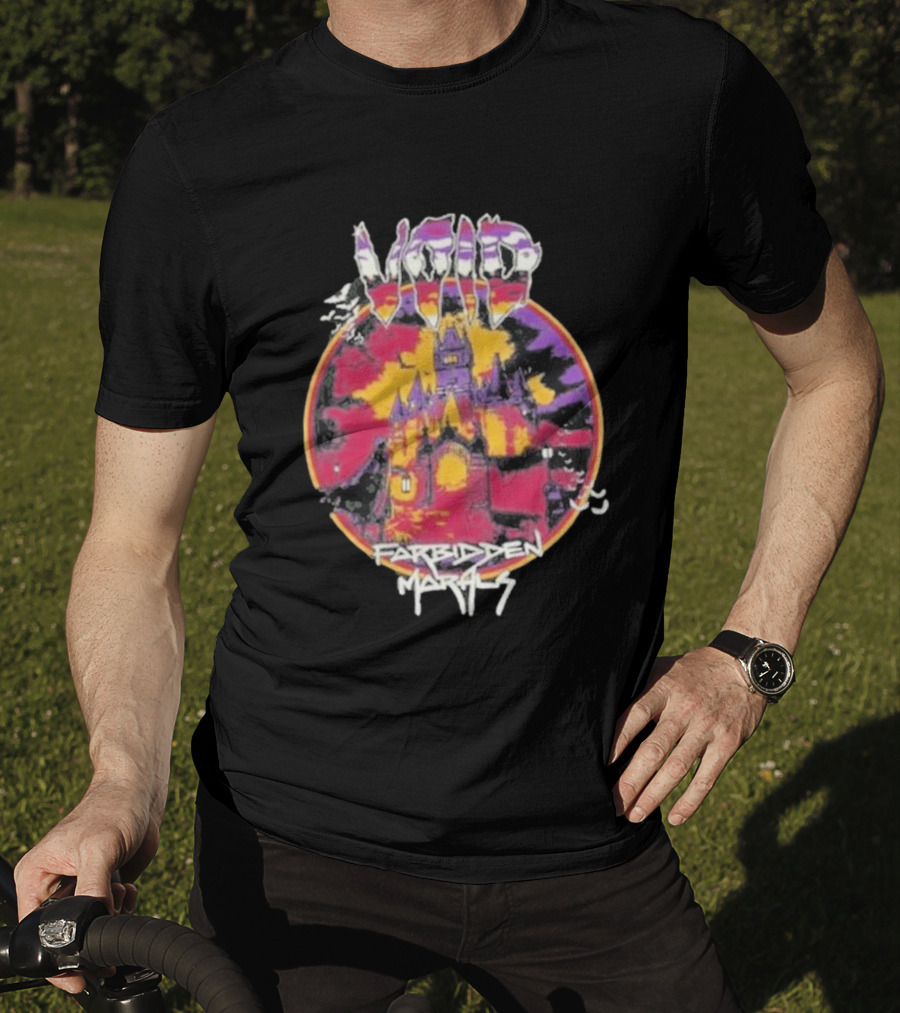 Void Forbidden Morals Haunted Castle Psychedelic T-Shirt